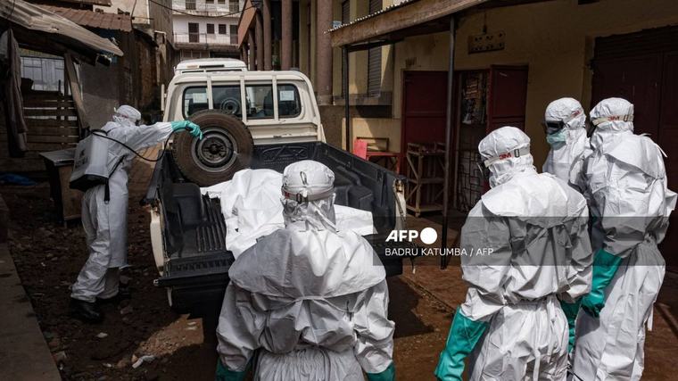 RDC: l'épidémie d'Ebola dépasse les 6 000 cas confirmés