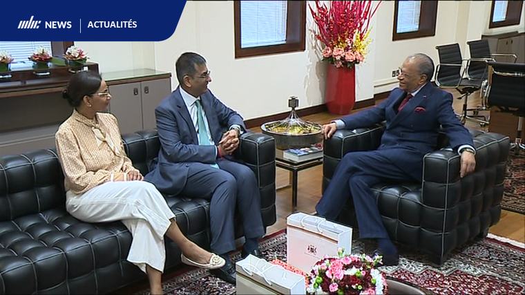 Justice et institutions : l’ancien Chief Justice de l’Inde rencontre les dirigeants mauriciens