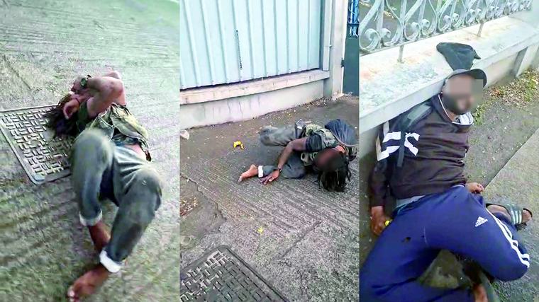 Substance suspecte - la capitale face à une nouvelle menace : la «drogue synthétique noire»