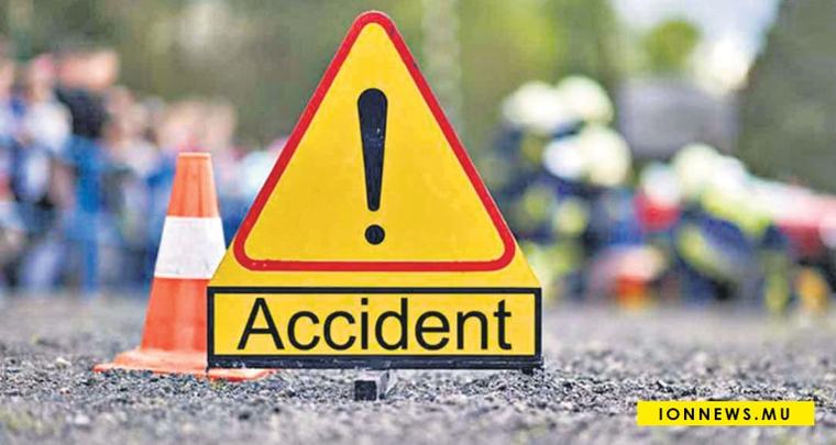Accident à Vacoas : Une femme de 32 ans dans un état critique