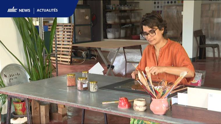Shakti Callikan fait parler les couleurs de la nature
