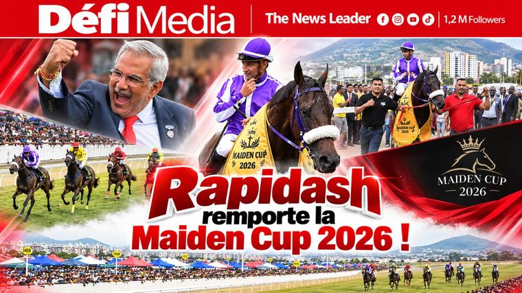Rapidash remporte la Maiden Cup 2026 !