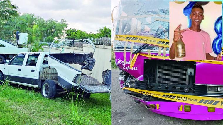 Accident tragique sur la route du Morne : Mathieu Albert, 18 ans, succombe à ses blessures