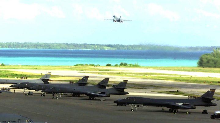 Iran launched unsuccesful attack on Diego Garcia, BBC understands Iran launched an unsuccessful attack on Diego Garcia, the joint US-UK military base in the Chagos Islands, the BBC understands. 5 months, 2 weeks ago