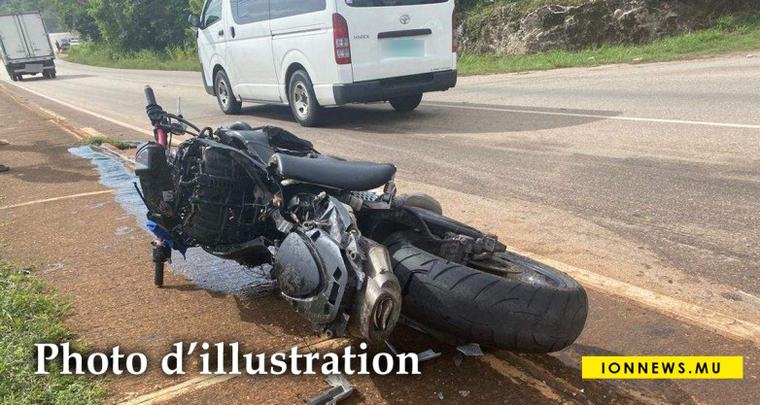 Chebel : Deux jeunes blessés après un accident entre une camionnette et une moto