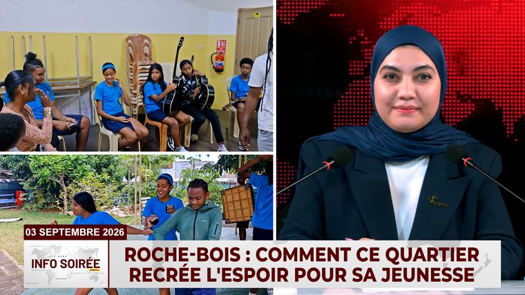 [Info Soirée] : « COMMENT CE QUARTIER RECRÉE L'ESPOIR POUR SA JEUNESSE »