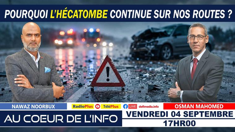 « Au Cœur de l’Info » : Pourquoi l’hécatombe continue sur nos routes ?