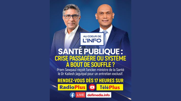 Au Cœur de l’Info – Santé publique : crise passagère ou système à bout de souffle ?