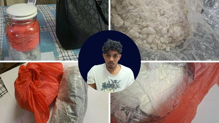 Trafic allégué de Rs 15 M de drogue : Rahul Rubee inculpé provisoirement devant le tribunal de Flacq