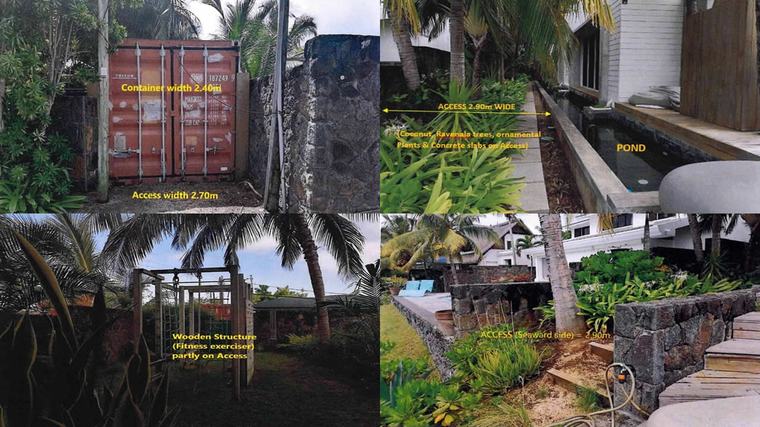 Structure «illégale» sur un accès à la plage - Shakeel Mohamed : «Ils ont sept jours pour tout enlever à leurs frais»
