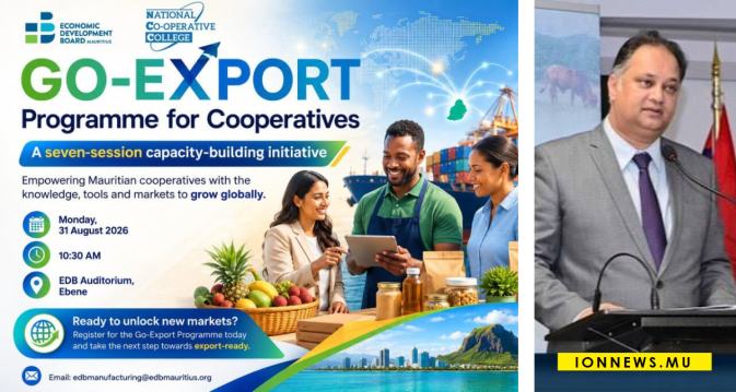 Rs 325 Md d’importations, Rs 110 Md d’exportations : que peut « Go-Export » ?