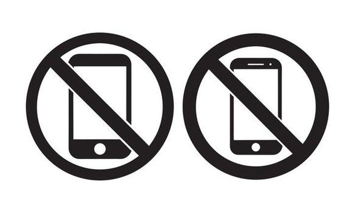 Mobile phones are now banned in schools except in exceptional circumstances