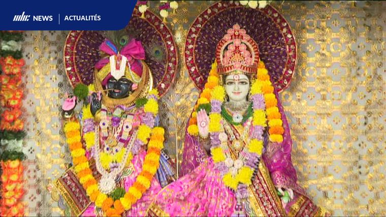 Krishna Janmashtami : une nuit de ferveur à travers l’île