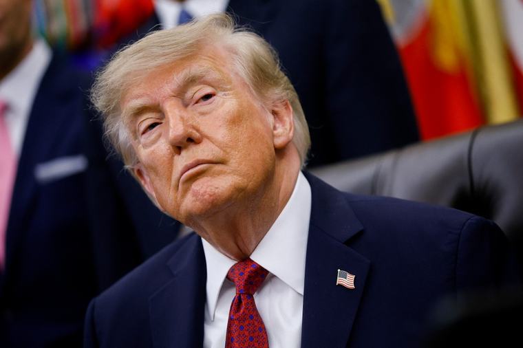 Trump suggère de rebaptiser le détroit d'Ormuz "détroit Trump"
